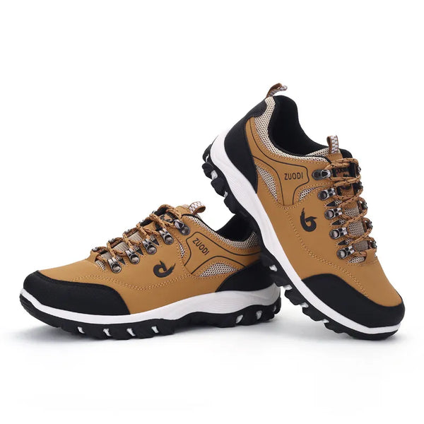 Tênis Casual Masculino De Couro Legitimo Comfort Shoes - 4050 Preto - Comfort  Shoes